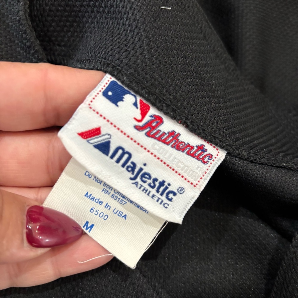 Vintage San Francisco Giants Baseball Jersey Size XL Made in USA Authentic Sewn - Picture 6 of 7